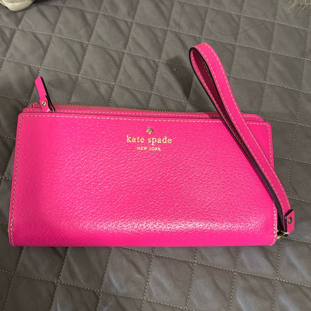 Kate Spade wallet wristlet